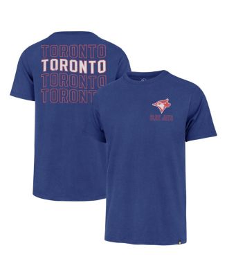 Men's Royal Toronto Blue Jays Hang Back Franklin T-Shirt