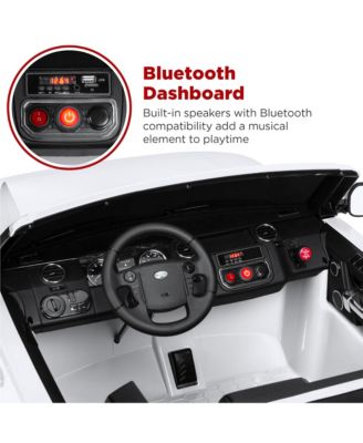 12V 3.7 MPH 2-Seater Licensed Land Rover Ride On Car Toy w/ Parent Remote Control