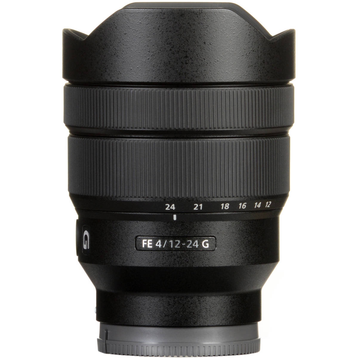 Sony Alpha Fe 12-24mm f/4 G Ultra Wide-Angle Zoom Lens