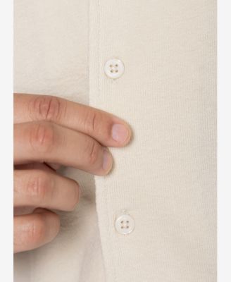 Men's Camp Collar Casual Short Sleeve Button-Up Shirt