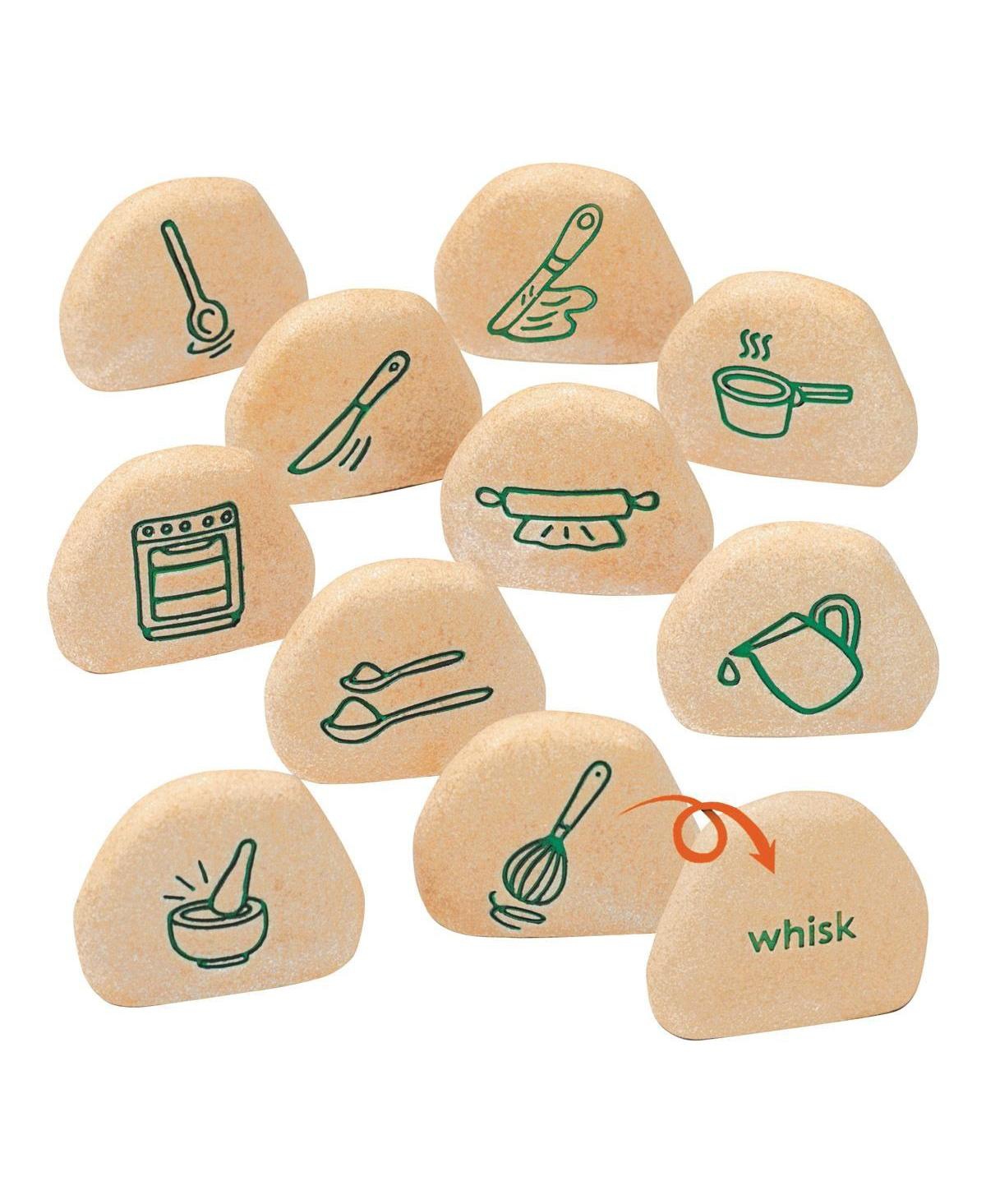 Yellow Door Sensory Mud Kitchen Play Stones and Activity Cards