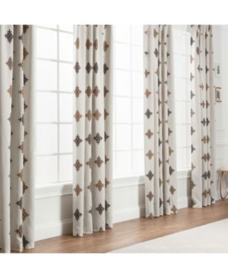 Premium 2-Panel Solid Contemporary Room Darkening Curtains - 3-in-1 Back Tab, Rod Pocket, Ring Tab  - for Windows Living Room Bedroom - Room Darkening Drapes 52 x 108 Inches - Garnet