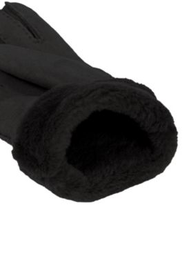 Women`s Hand-sewn Premium Lamb Fur Gloves "ILVY"