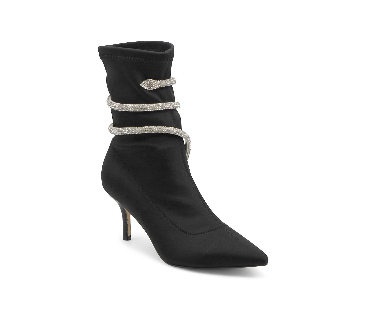Женские туфли Charles by Charles David Ajay Glam Dress Heel Bootie, цвет: Чёрный — фото 1