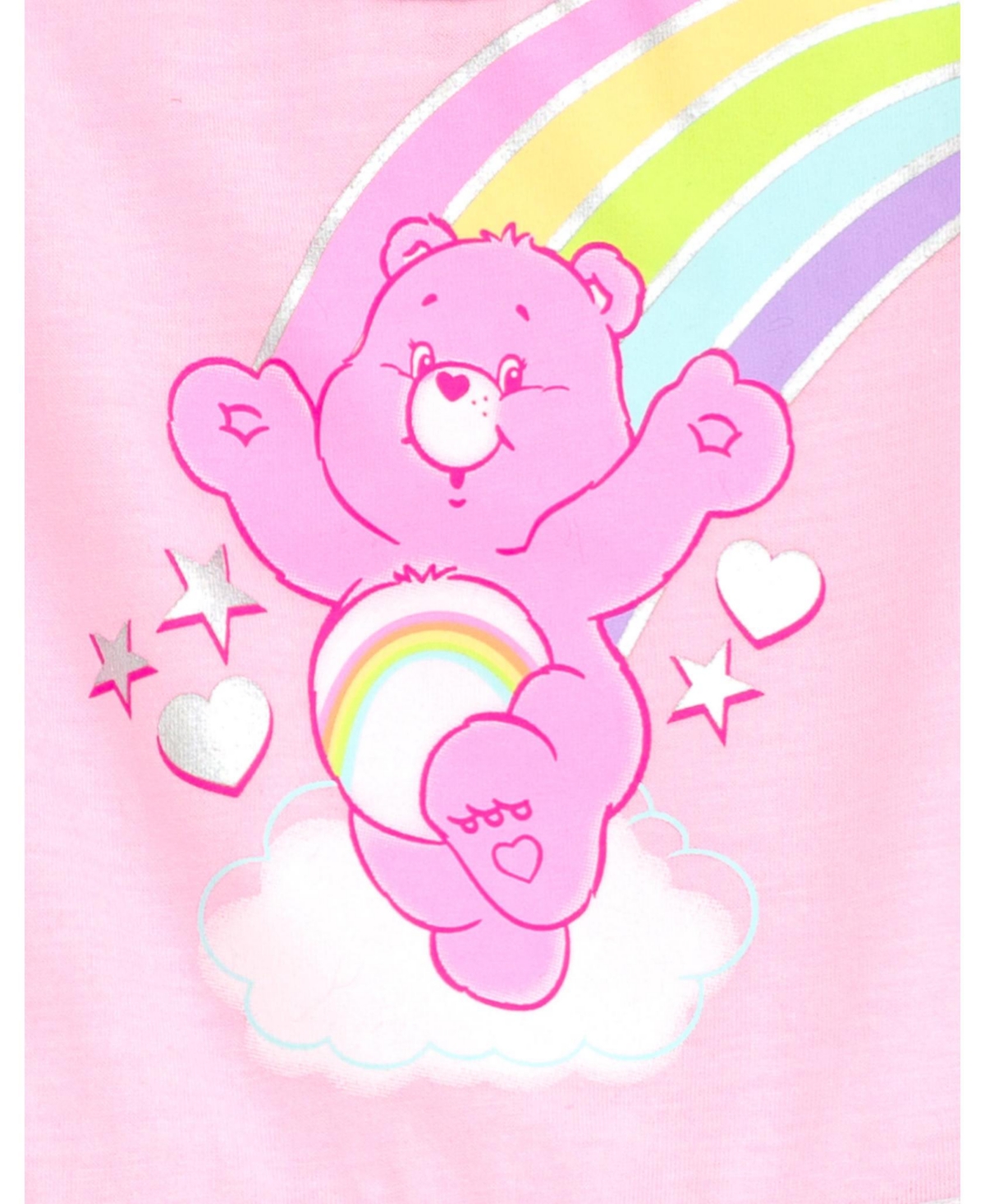 Care Bears Toddler Girls Cheer Bear Rainbow Tulle Dress to -/ rainbow