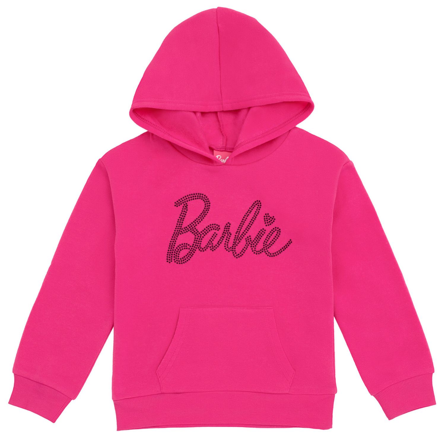Little Girls Fleece Pullover Hoodie