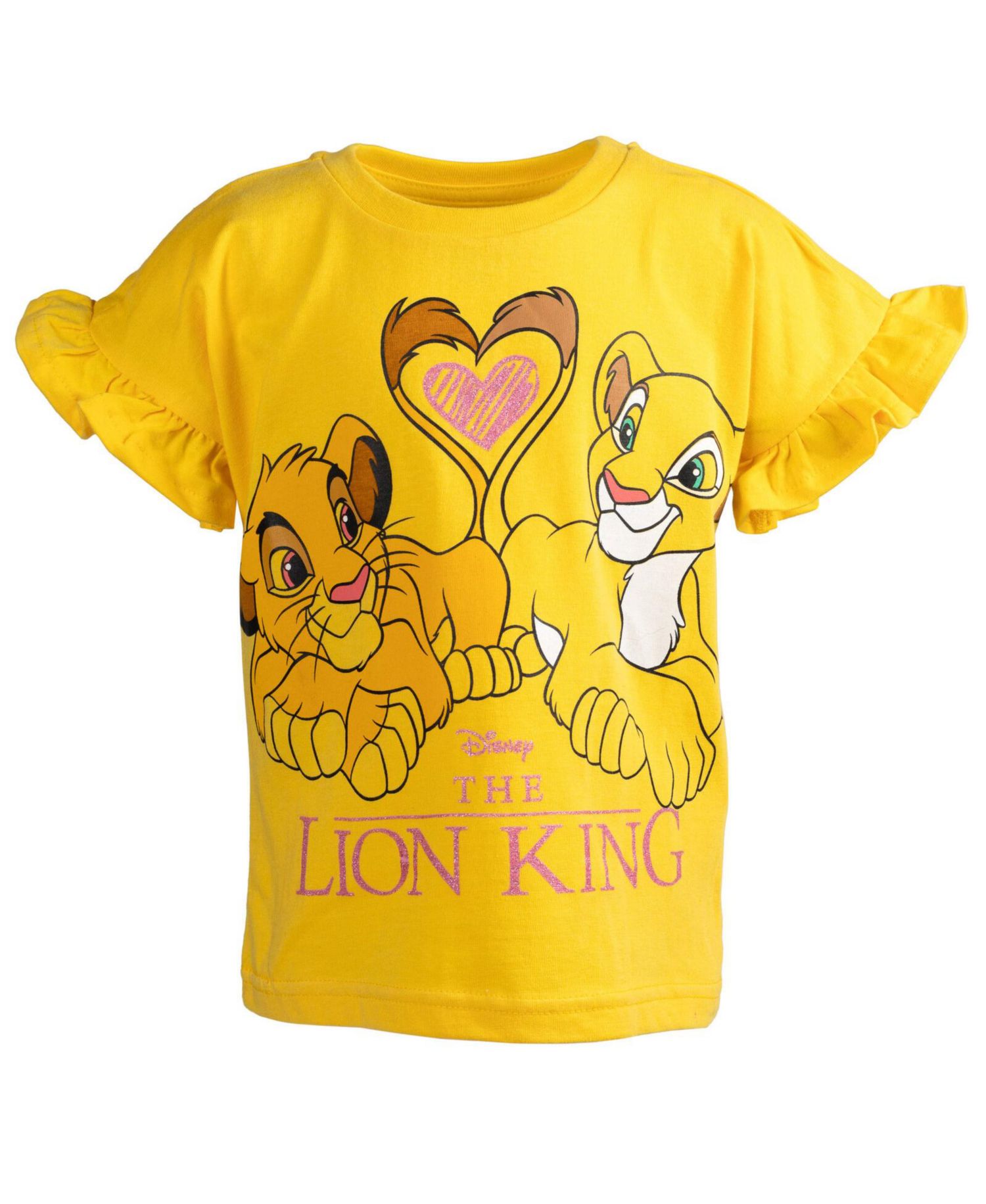 Girl's (2T-5T) 2-Pack T-Shirts