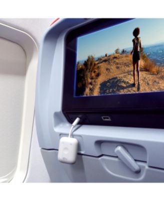Connect Air In-Flight Bluetooth Wireless Audio Transmitter Adapter for up to 2 AirPods / Other Headphones