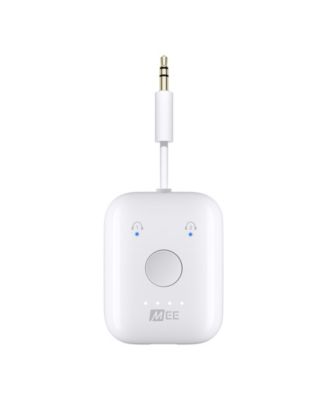 Connect Air In-Flight Bluetooth Wireless Audio Transmitter Adapter for up to 2 AirPods / Other Headphones