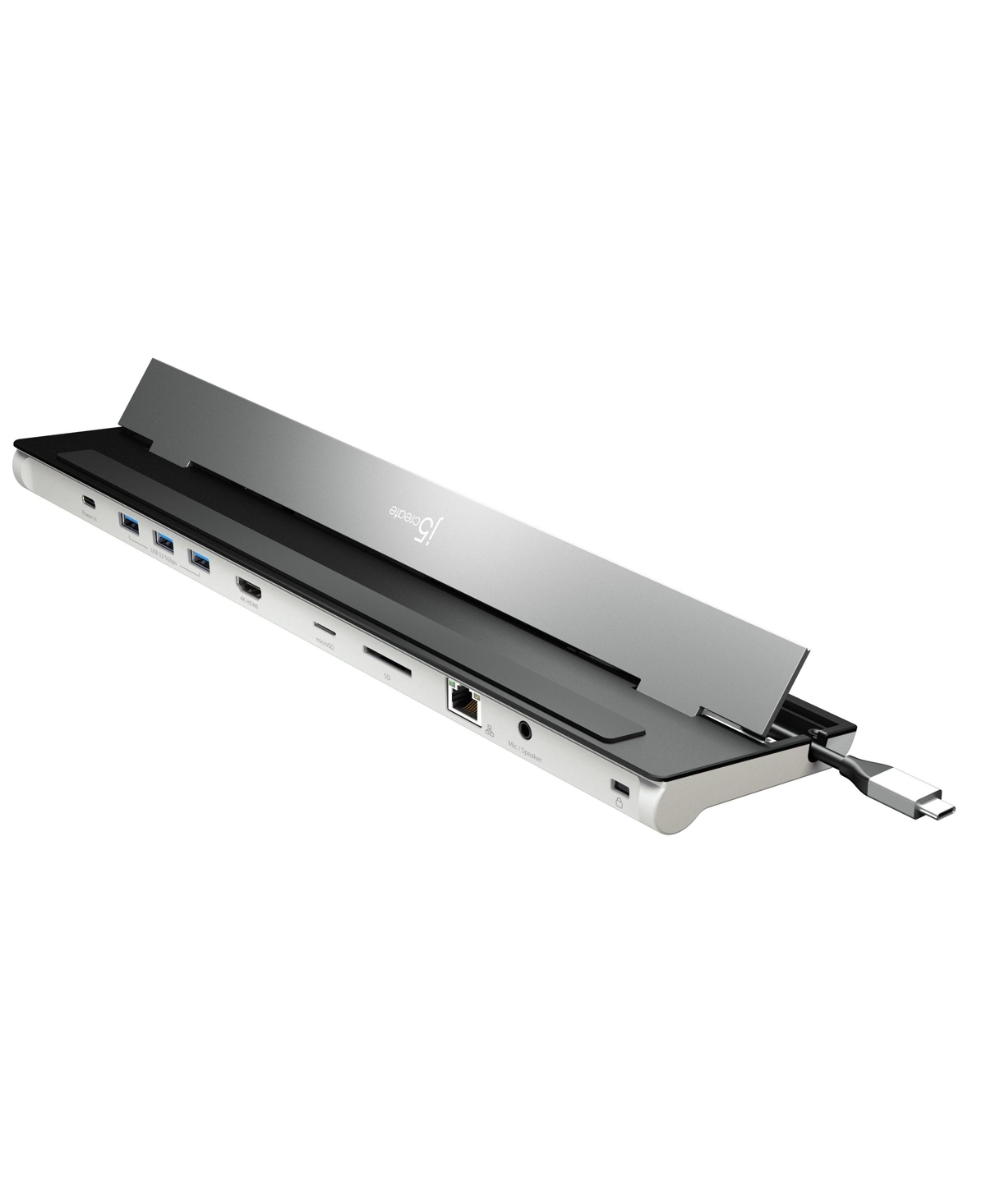 j5create Usb-c 4K Hdmi Docking Station with Power Delivery - balanced  versatile