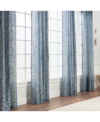 Premium 2-Panel Floral Jacquard Textured Beige Curtains with Grommets for Windows Living Room Bedroom Office - Partial Room Darkening Drapes for Privacy Decor - 52 x 63 Inch Long - Beige