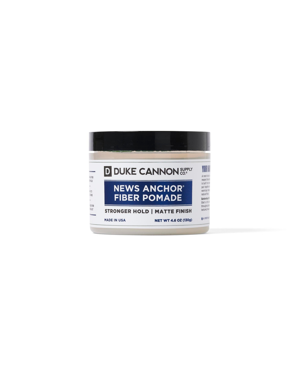 News Anchor Fiber Pomade