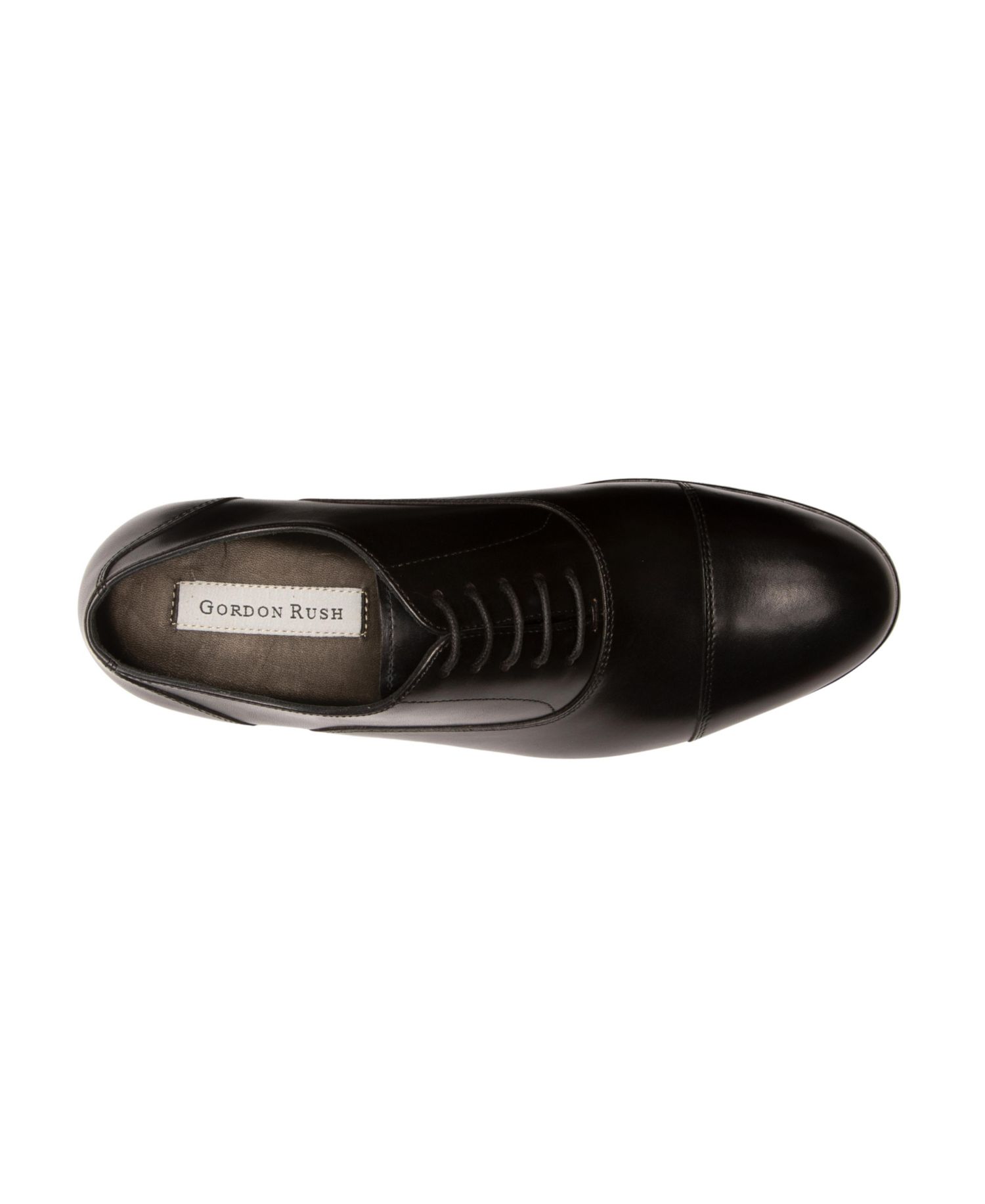 Men's Adams Dress Lace-Up Cap Toe Derby Leather Shoes