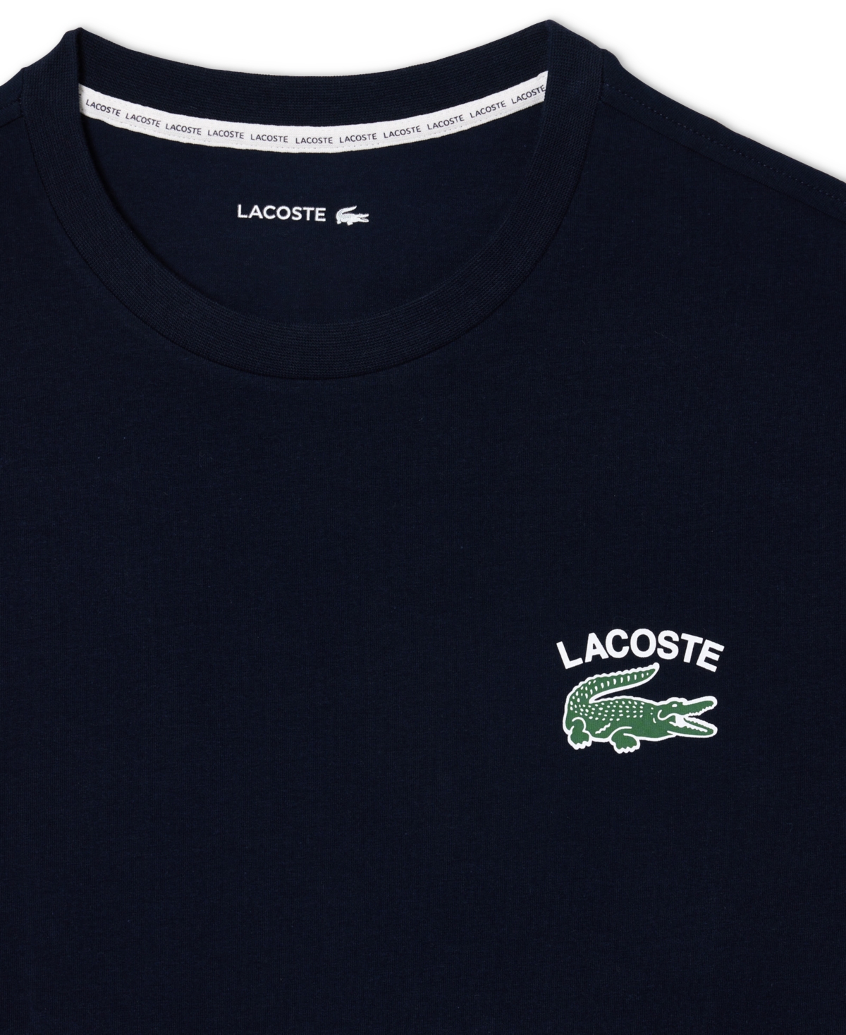 Lacoste Men's Logo T-Shirt - 802 Navy B