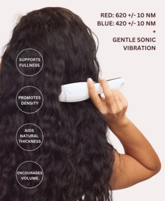 Intensive Hair and Scalp LED Light Therapy Hair Brush