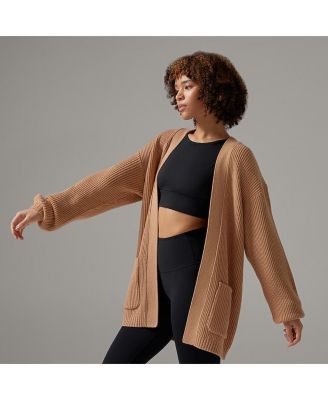 Women's Alpine Long Cardigan