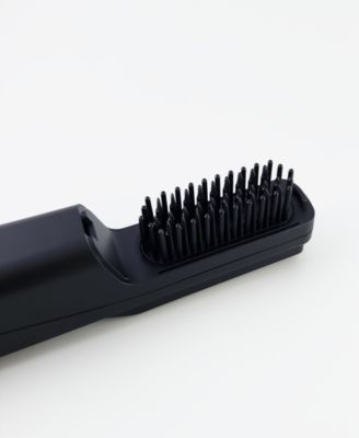 Heat Stroke Rechargeable Cordless Beard and Styling Hot Hair Brush with Cool Touch Tips