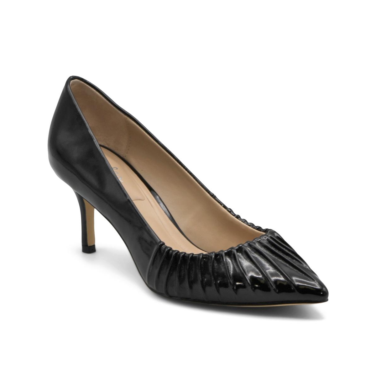 Womens Alaine - Black patent