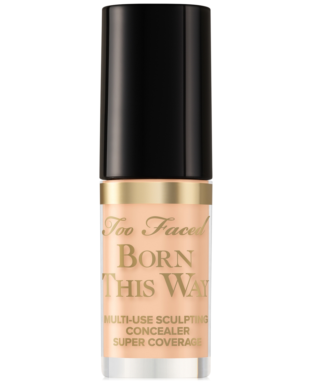 Too Faced Travel-size Born This Way Super Coverage Concealer In 04porcelai