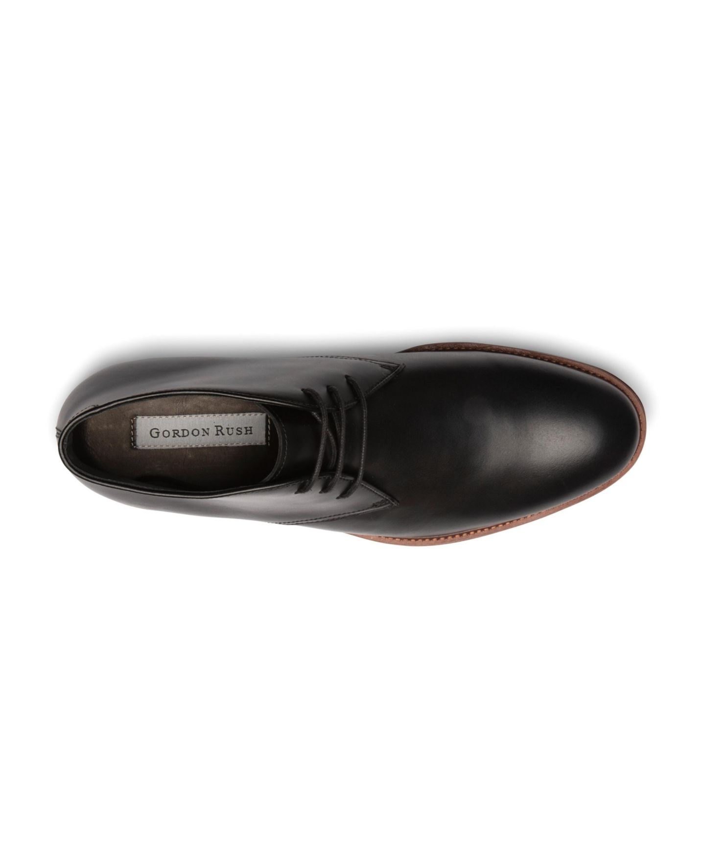 Мужские ботинки Gordon Rush Austin Dress Three-Eye Chukka, цвет: Чёрный — фото 2