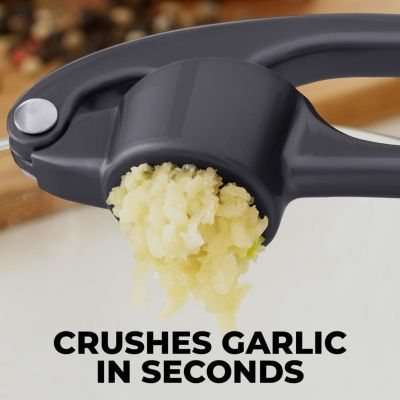 Premium Garlic Press Durable Easy Squeeze Garlic Mincer Tool
