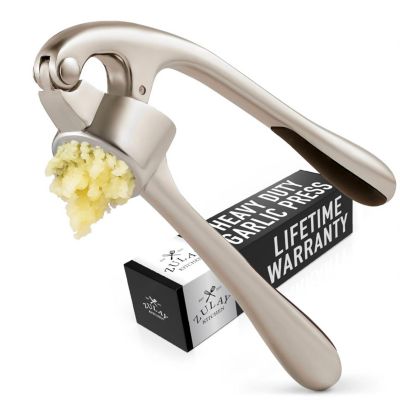 Premium Garlic Press Durable Easy Squeeze Garlic Mincer Tool