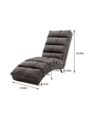 | Single Unit Upholstered  Electric Massage, Remote Control, Ergonomic Design Indoor Recliner Chair