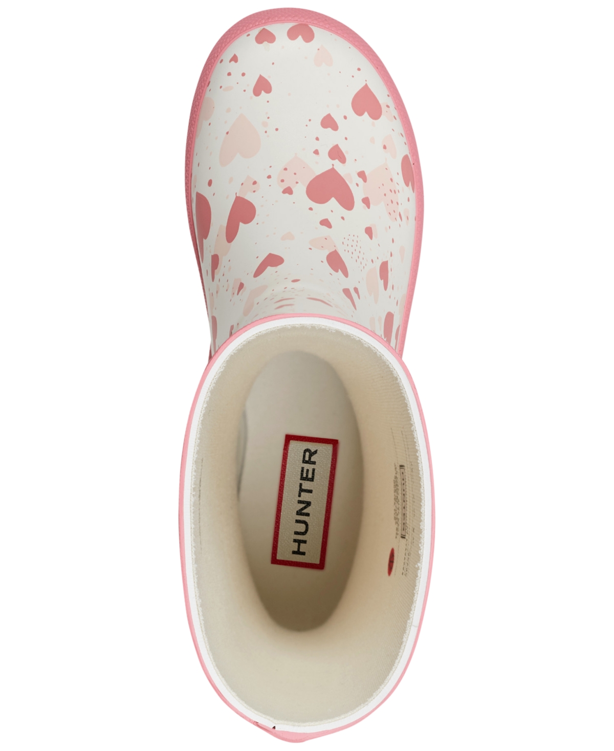 HUNTER TODDLER KIDS' ORIGINAL FIRST CLASSIC RAIN BOOTS FROM FINISH LINE 
