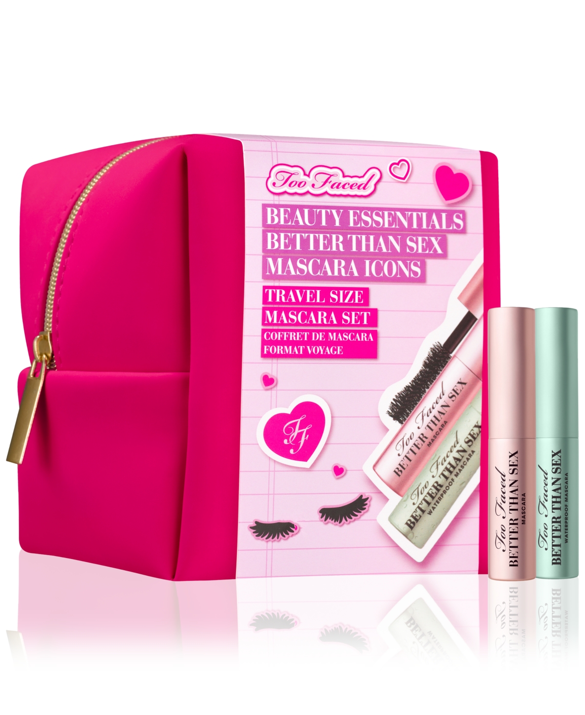 Too Faced 2-pc. Beauty Essentials Better Than Sex Mascara Icons Set In No Color