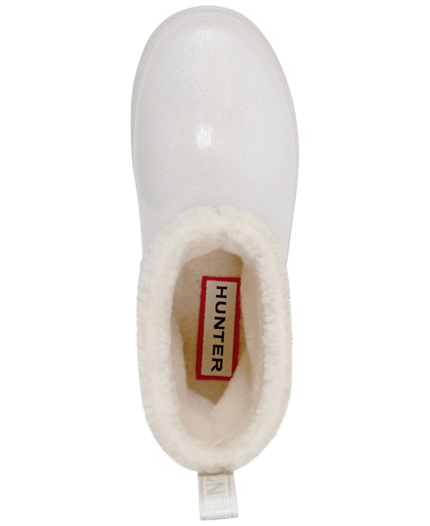 Ботинки Hunter Grace Waterproof Rain Boots from Finish Line для девочек-малышей, цвет: Белый — фото 4