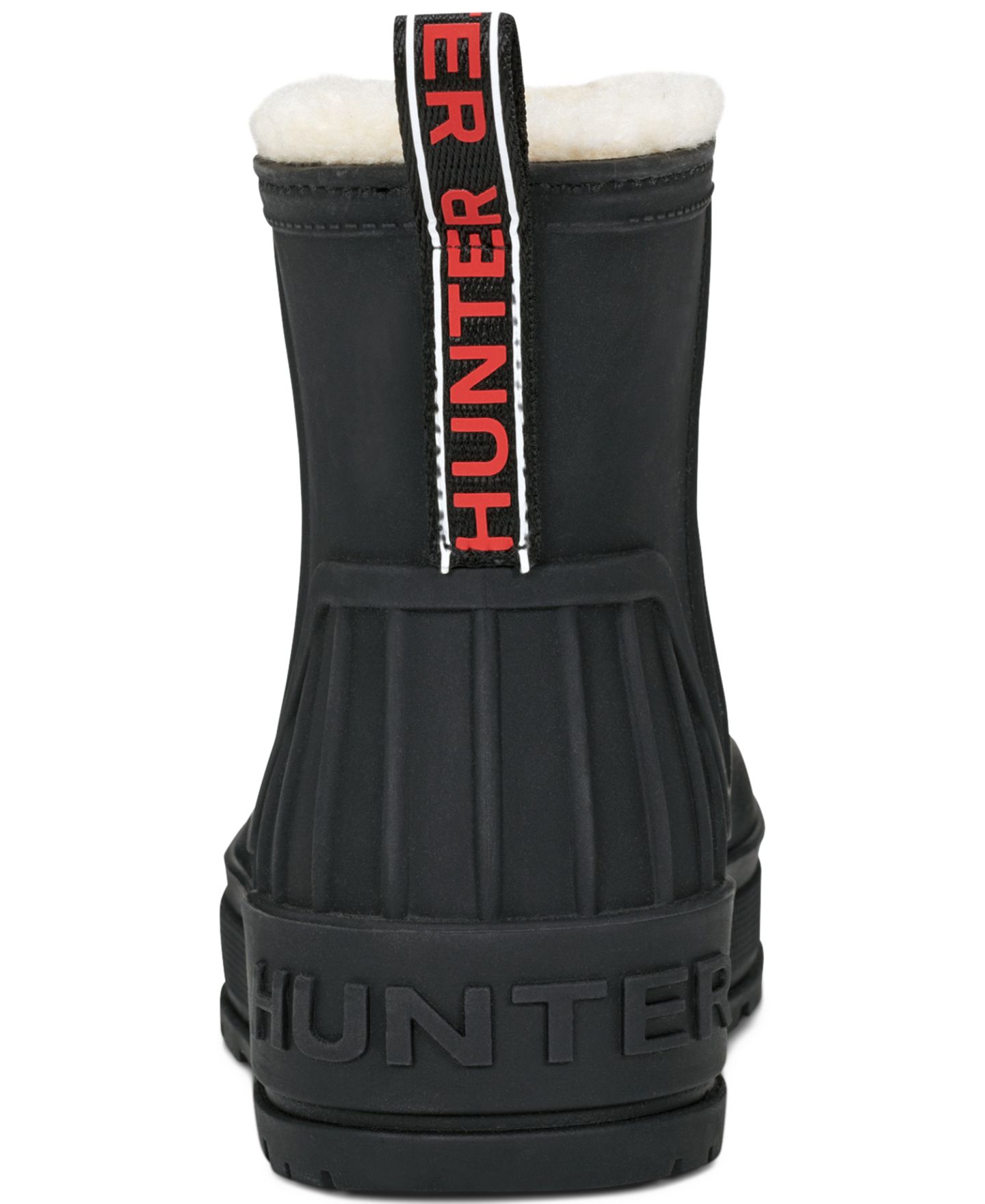 Детские ботинки Hunter Grace Waterproof Rain Boots, цвет: Чёрный — фото 3