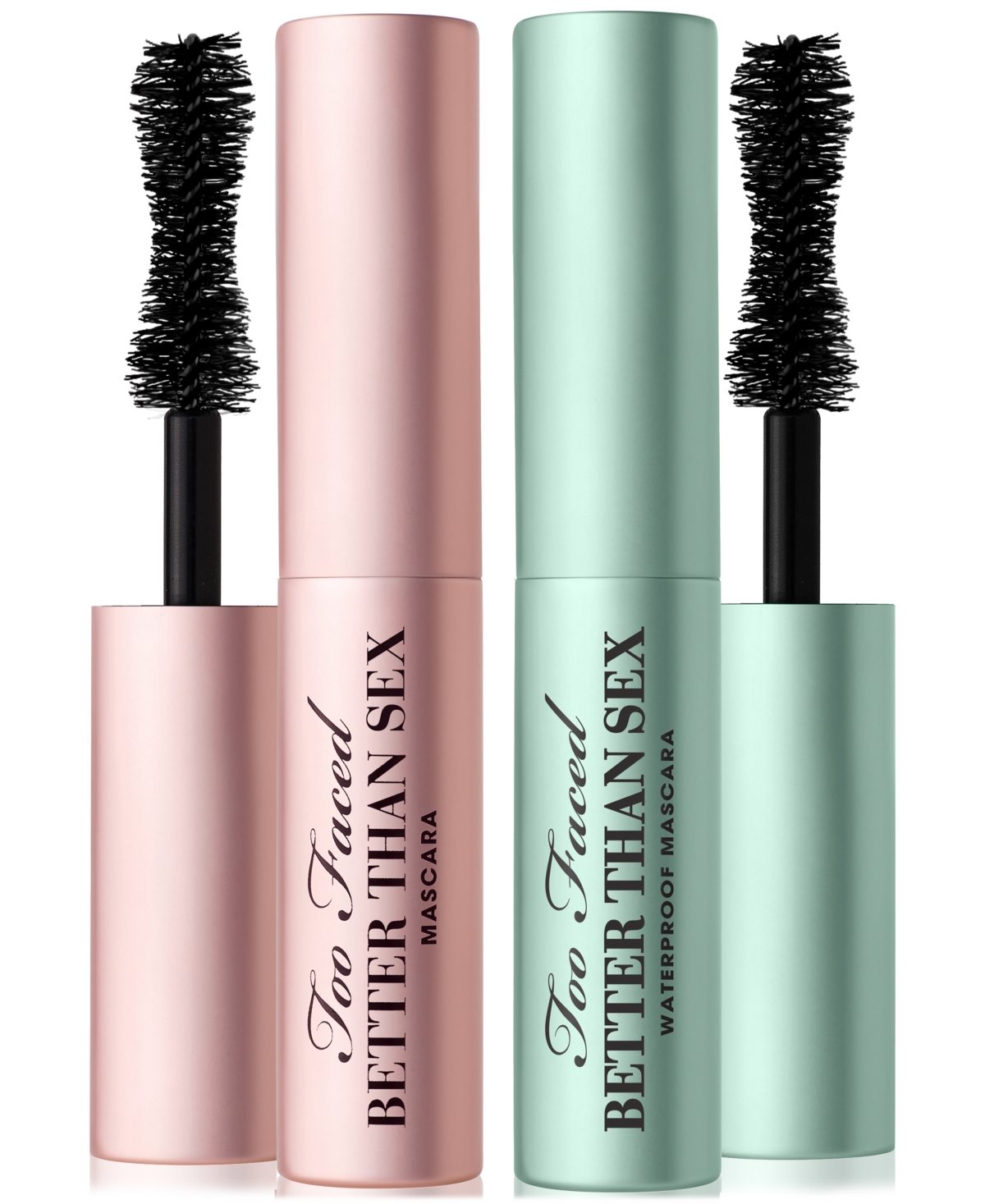 Too Faced 2-pc. Beauty Essentials Better Than Sex Mascara Icons Set In No Color