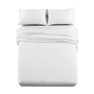 Egyptian Linens Easy Care 650TC Sheet Set - Extra Deep Pockets (22 inches), Queen - Macy's