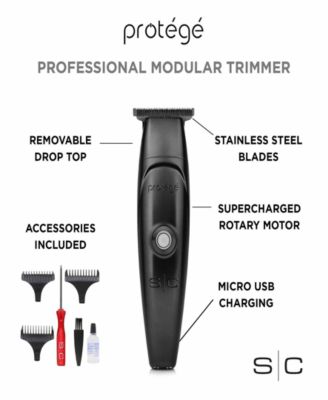 Prot&eacute;g&eacute; Cordless Hair Trimmer Matte Metallic