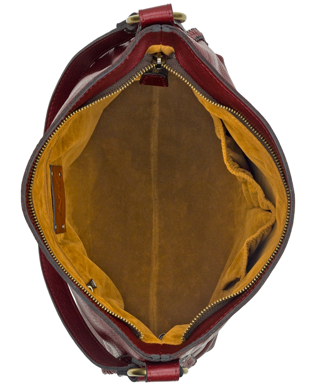 Patricia Nash Kalispell Large Leather Hobo