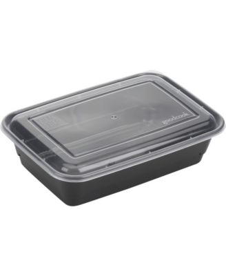 Good Cook Meal Prep Rectangle Single Compartment 30 Pack Container
