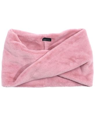 Faux Fur Twist Loop Headband