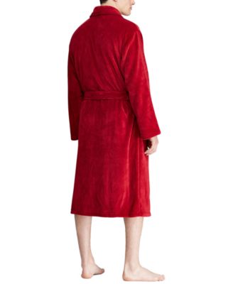 Polo Ralph Lauren Men's Microfiber Plush Robe