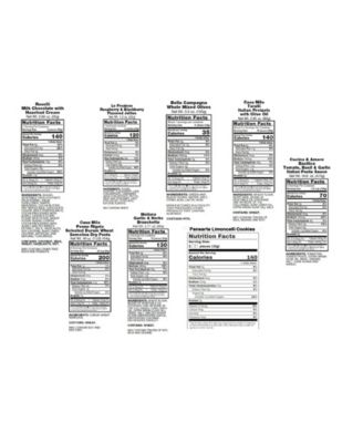 Trattoria Gift Basket, 8 Piece