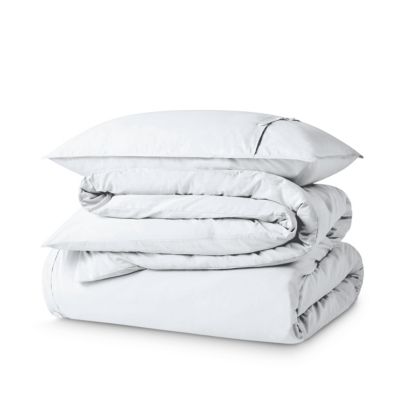 Organic Cotton Percale Duvet Cover Set Twin/Twin XLong