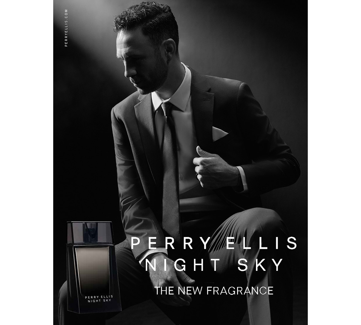 Perry Ellis Men's Night Sky Fragrance, 3.4 Oz. In No Color