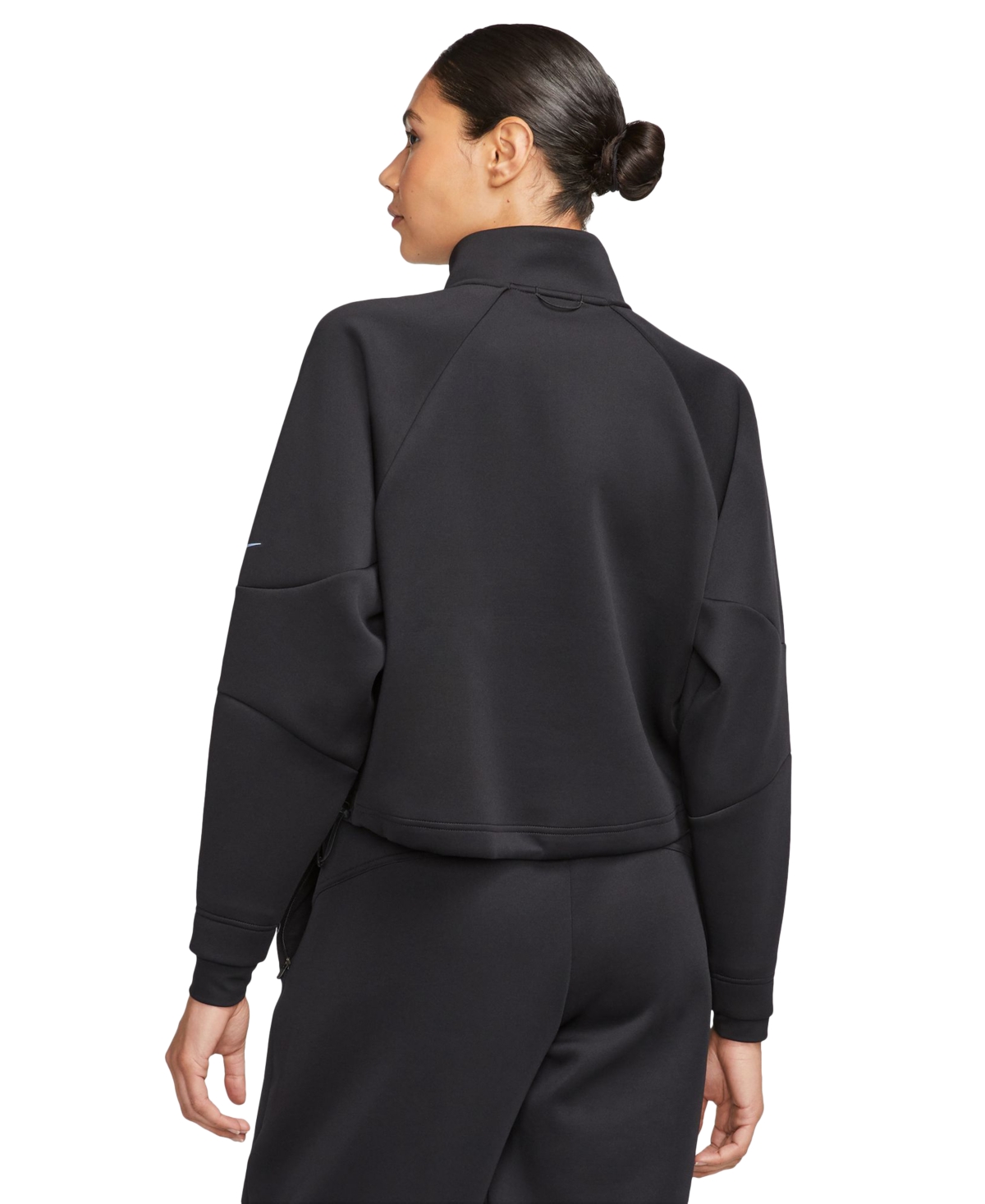 NIKE WOMEN'S DRI-FIT PRIMA 1/2-ZIP TRAINING TOP 
