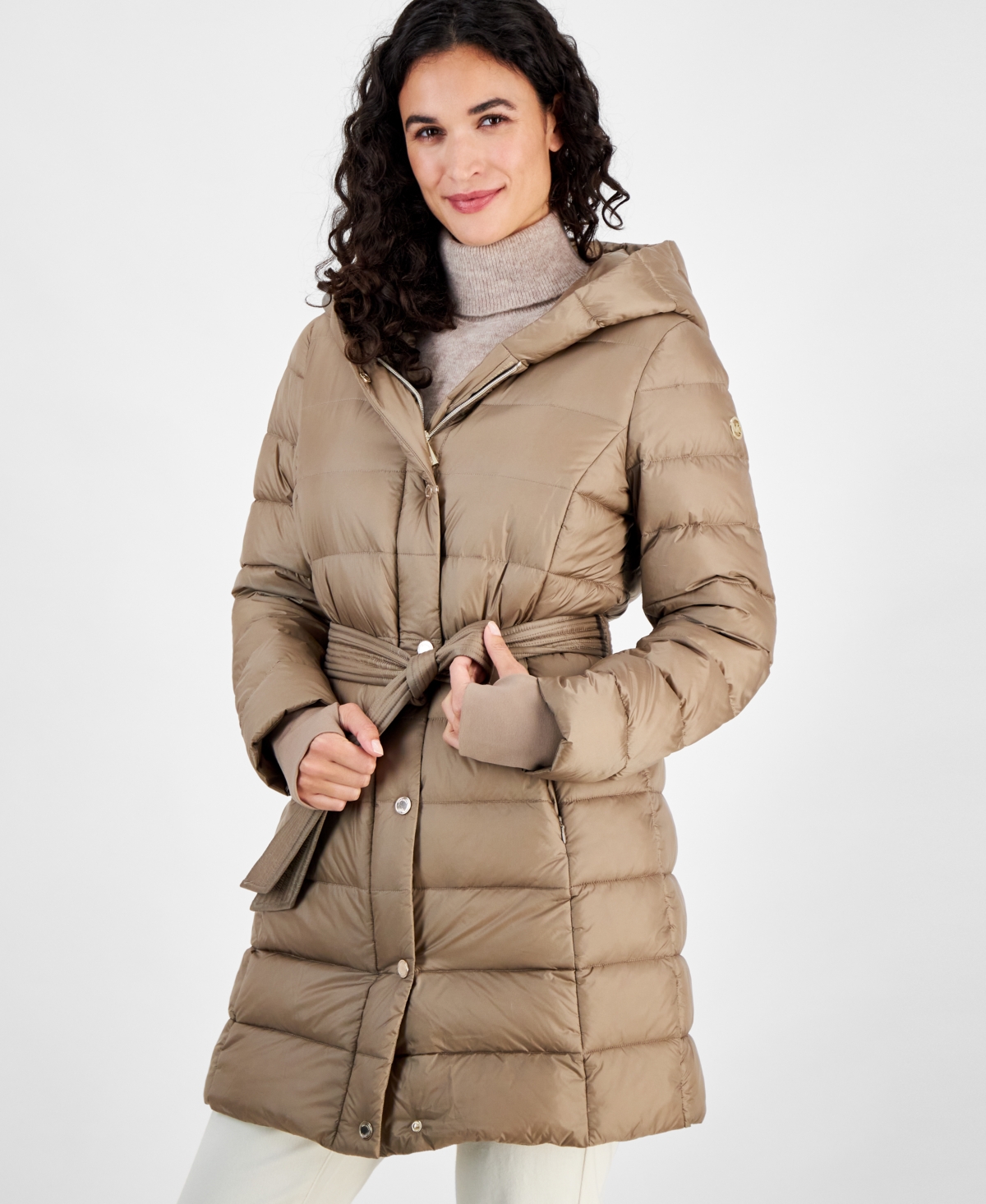 Michael kors womens coat store
