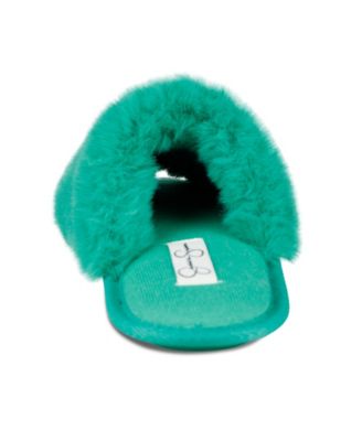 Women's Open Toe Slide Slippers