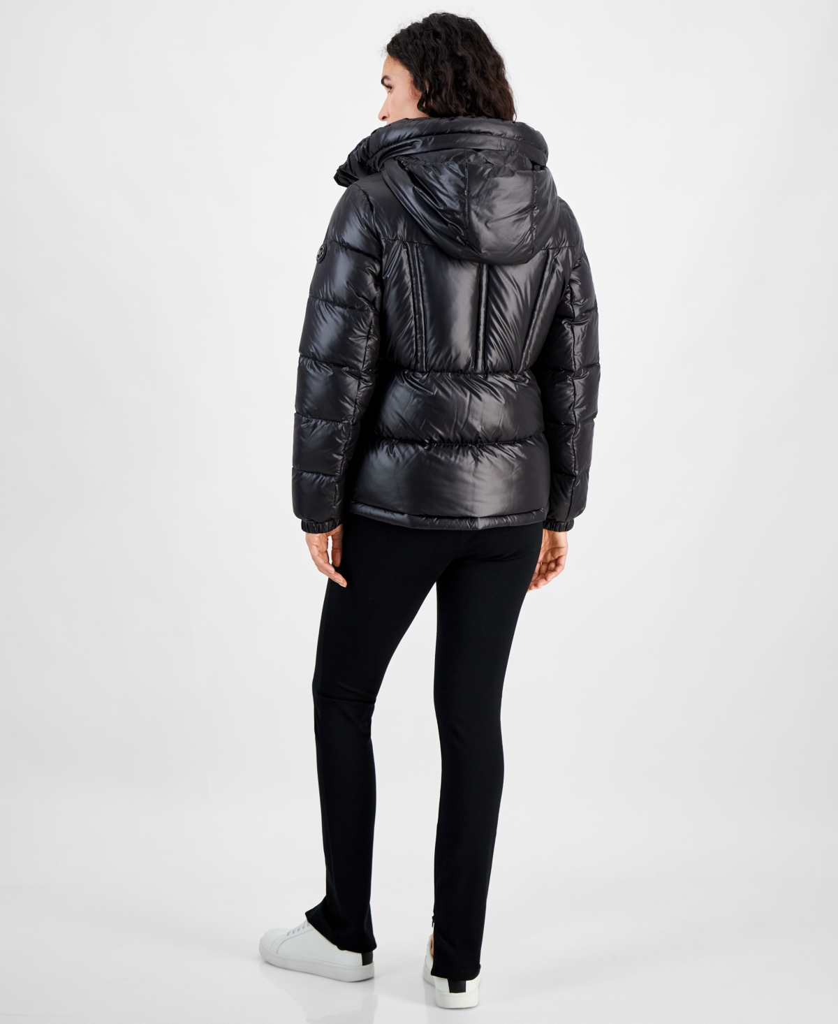 Michael Michael Kors Women's Hooded Puffer Coat, Created for Macy's