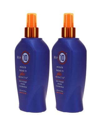 Miracle Leave-In Plus Keratin 10 oz 2 Pack