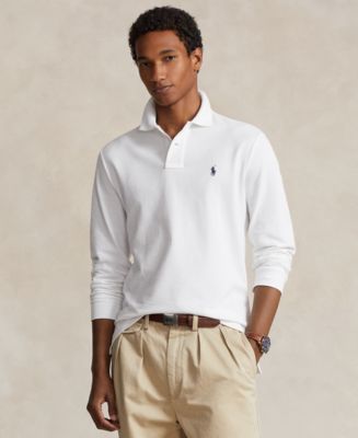 Long Sleeve Polo Macys Mens Polo Shirts Polo Ralph Lauren Men's