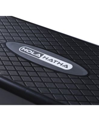 Aerobic Step Platform Exercise Fitness Equipment w/ Adjustable Height