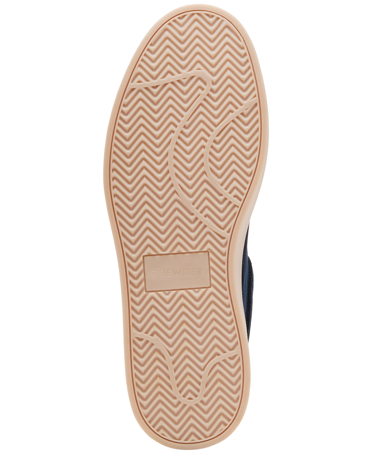 Steve Madden Men's Breezes Suede Moc Toe Sneaker