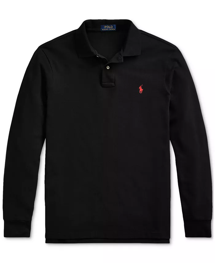 Men's Classic-Fit Mesh Polo Shirt - thumbnail 10